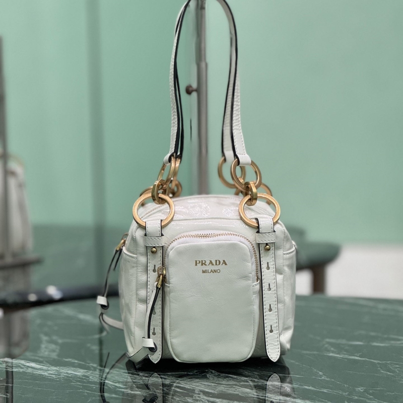 Pra*a top handle bags